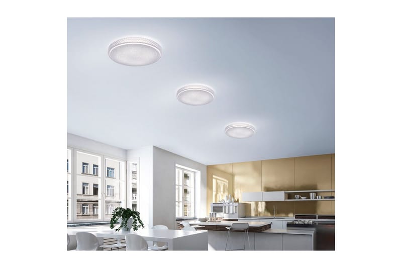 Frida Just Light Taklampa - Transparent - Belysning & el - Inomhusbelysning & lampor - Sovrumslampa - Taklampa sovrum