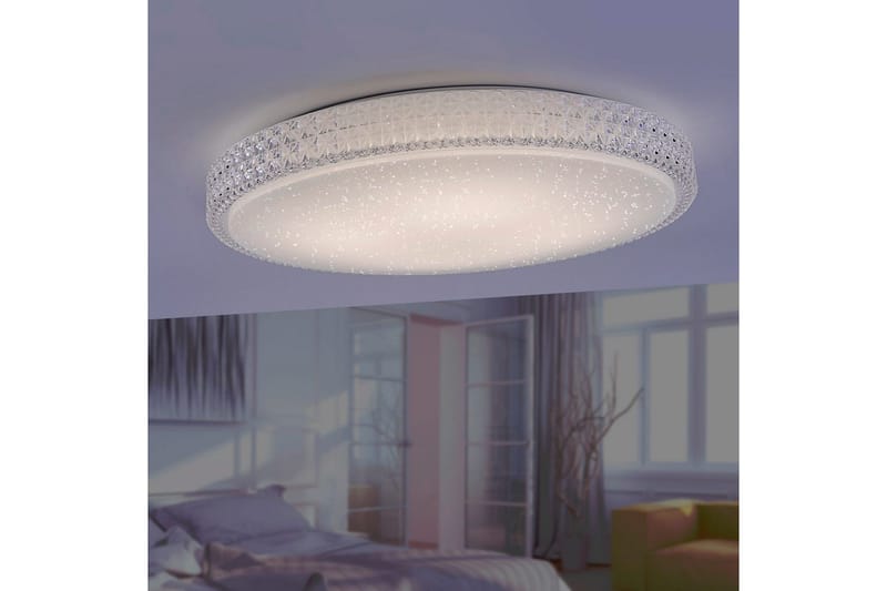 Frida Just Light Taklampa - Transparent - Belysning & el - Inomhusbelysning & lampor - Sovrumslampa - Taklampa sovrum