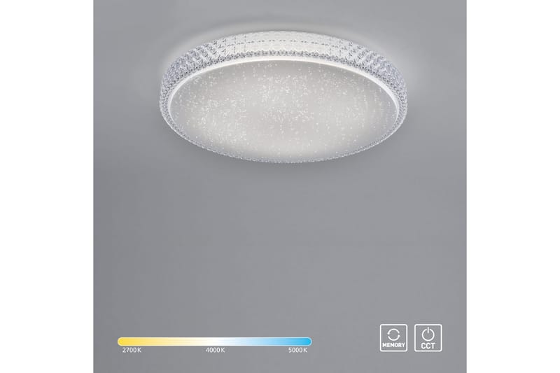 Frida Just Light Taklampa - Transparent - Belysning & el - Inomhusbelysning & lampor - Sovrumslampa - Taklampa sovrum