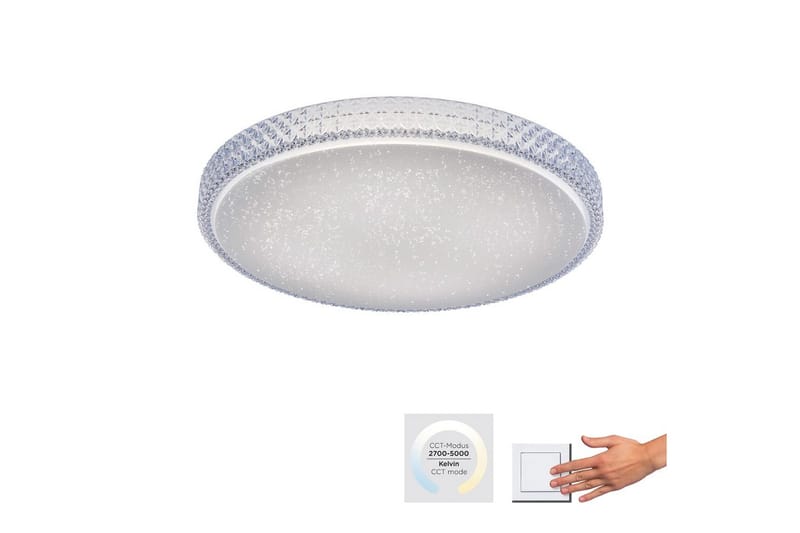 Frida Just Light Taklampa - Transparent - Belysning & el - Inomhusbelysning & lampor - Sovrumslampa - Taklampa sovrum