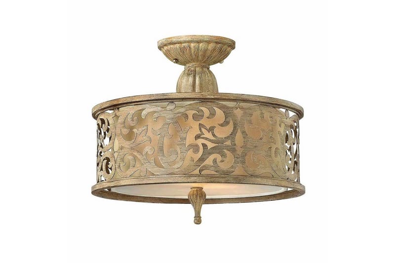 Halvflöjtmonterad Hinkley Carabel 375x356x375 mm - 375x356x375 mm - Belysning & el - Inomhusbelysning & lampor - Sovrumslampa - Taklampa sovrum