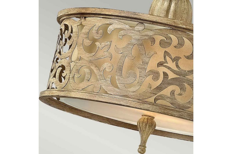 Halvflöjtmonterad Hinkley Carabel 375x356x375 mm - 375x356x375 mm - Belysning & el - Inomhusbelysning & lampor - Sovrumslampa - Taklampa sovrum