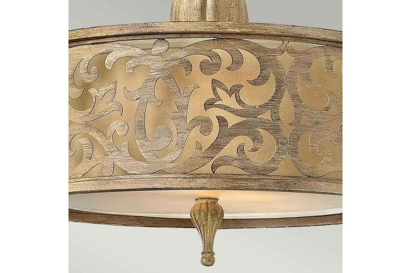Halvflöjtmonterad Hinkley Carabel 375x356x375 mm - 375x356x375 mm - Belysning & el - Inomhusbelysning & lampor - Sovrumslampa - Taklampa sovrum
