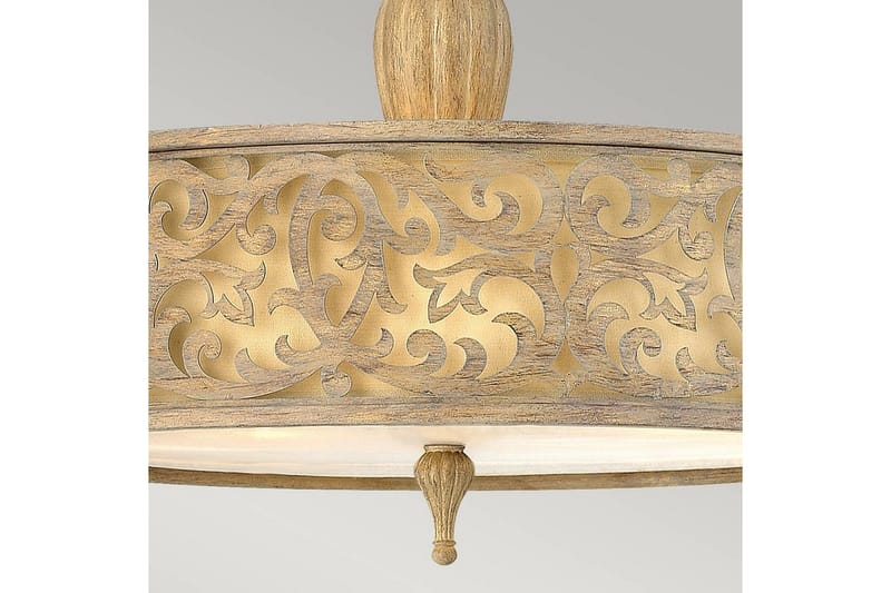 Halvflöjtmonterad Hinkley Carabel 521x381x521 mm - 521x381x521 mm - Belysning & el - Inomhusbelysning & lampor - Sovrumslampa - Taklampa sovrum