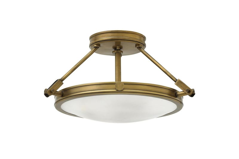 Halvflöjtmonterad Hinkley Collier 417x231x417 mm - 417x231x417 mm - Belysning & el - Inomhusbelysning & lampor - Sovrumslampa - Taklampa sovrum