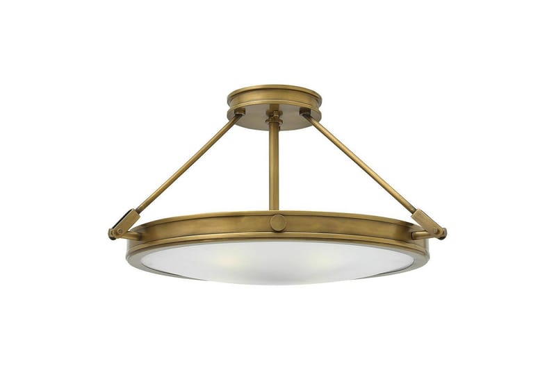 Halvflöjtmonterad Hinkley Collier 559x293x559 mm - 559x293x559 mm - Belysning & el - Inomhusbelysning & lampor - Sovrumslampa - Taklampa sovrum