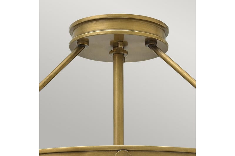 Halvflöjtmonterad Hinkley Collier 559x293x559 mm - 559x293x559 mm - Belysning & el - Inomhusbelysning & lampor - Sovrumslampa - Taklampa sovrum