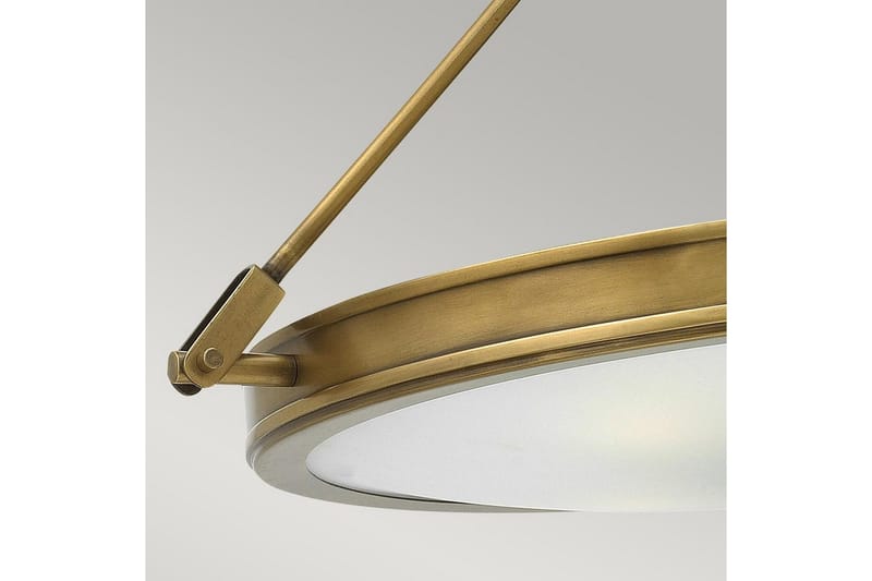 Halvflöjtmonterad Hinkley Collier 559x293x559 mm - 559x293x559 mm - Belysning & el - Inomhusbelysning & lampor - Sovrumslampa - Taklampa sovrum