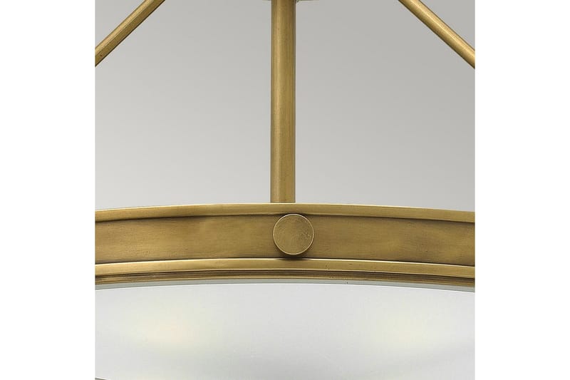 Halvflöjtmonterad Hinkley Collier 559x293x559 mm - 559x293x559 mm - Belysning & el - Inomhusbelysning & lampor - Sovrumslampa - Taklampa sovrum