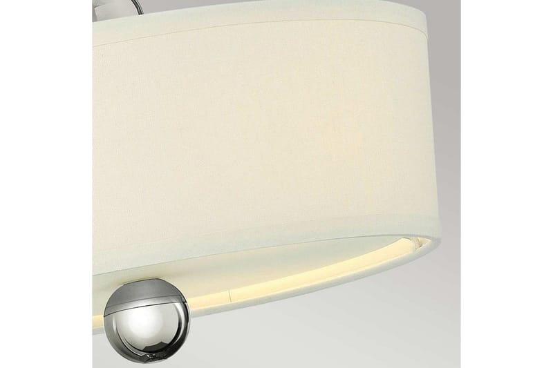 Halvflöjtmonterad Hinkley Zelda - Belysning & el - Inomhusbelysning & lampor - Sovrumslampa - Taklampa sovrum