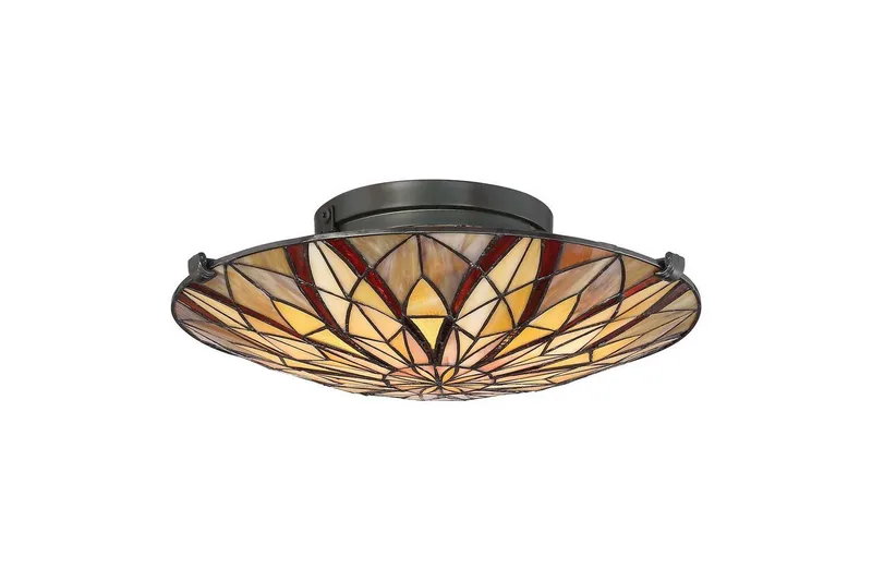 Halvflöjtmonterad Quoizel Victory, undefined