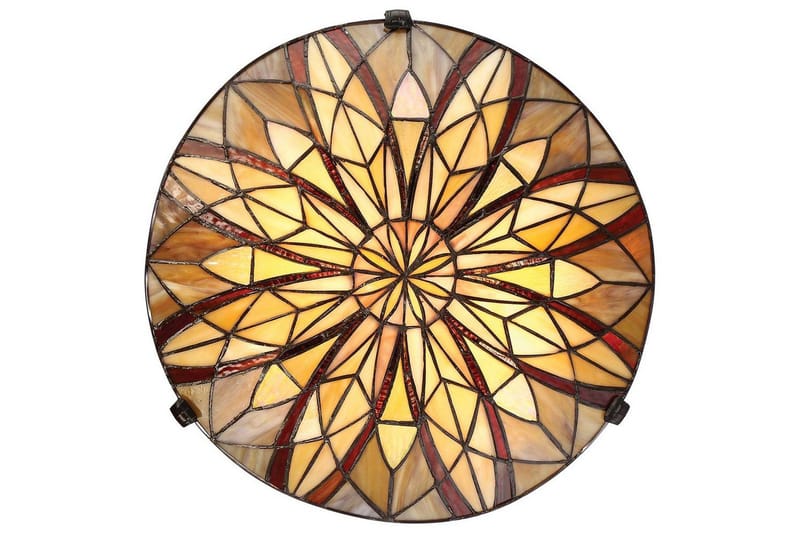 Halvflöjtmonterad Quoizel Victory - Belysning & el - Inomhusbelysning & lampor - Sovrumslampa - Taklampa sovrum