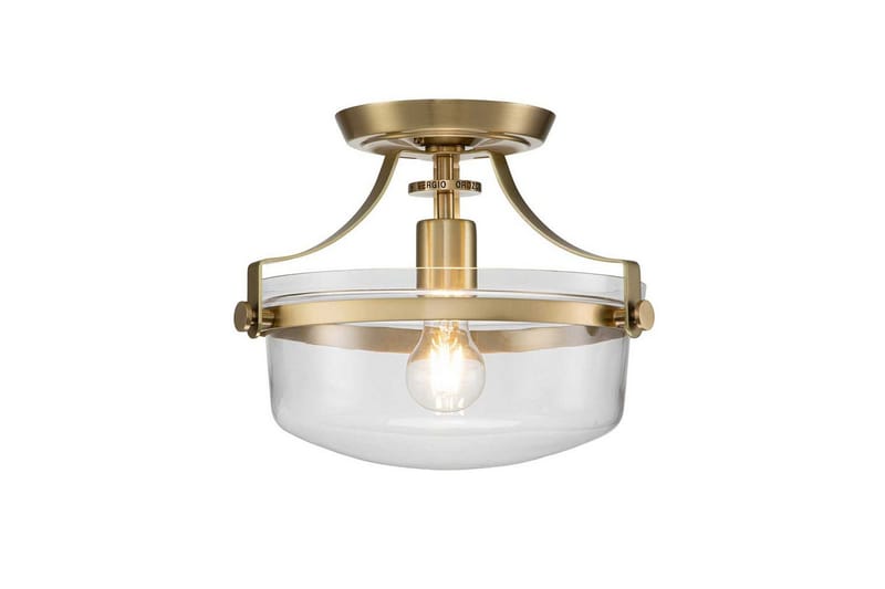 Halvflöjtmonterad Quoizel Penn Station, undefined