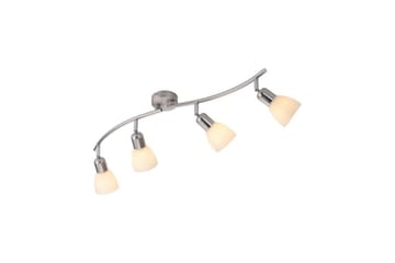 Karo Just Light Taklampa - Grey - Belysning & el - Inomhusbelysning & lampor - Sovrumslampa - Taklampa sovrum
