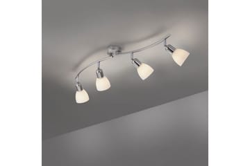 Karo Just Light Taklampa - Grey - Belysning & el - Inomhusbelysning & lampor - Sovrumslampa - Taklampa sovrum