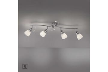 Karo Just Light Taklampa - Grey - Belysning & el - Inomhusbelysning & lampor - Sovrumslampa - Taklampa sovrum