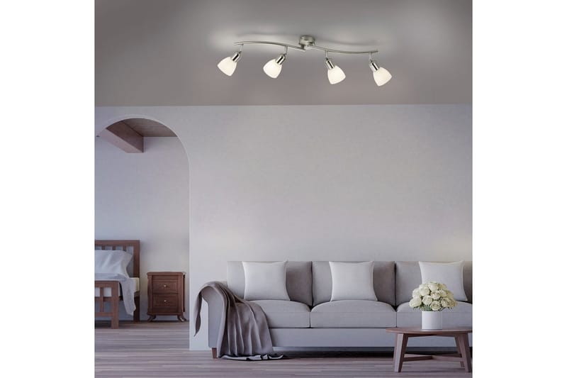 Karo Just Light Taklampa - Grey - Belysning & el - Inomhusbelysning & lampor - Sovrumslampa - Taklampa sovrum