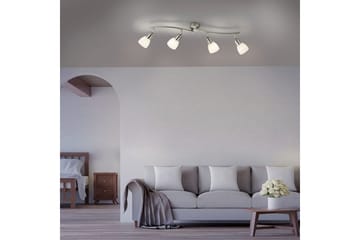 Karo Just Light Taklampa - Grey - Belysning & el - Inomhusbelysning & lampor - Sovrumslampa - Taklampa sovrum