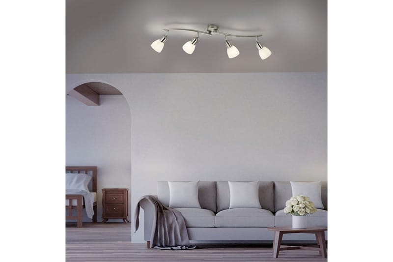 Karo Just Light Taklampa - Grey - Belysning & el - Inomhusbelysning & lampor - Sovrumslampa - Taklampa sovrum