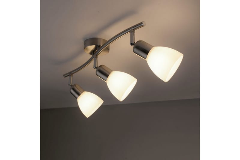 Karo Just Light Vägg/taklampa - Grey - Belysning & el - Inomhusbelysning & lampor - Sovrumslampa - Taklampa sovrum