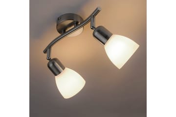 Karo Just Light Vägg/taklampa - Grey - Belysning & el - Inomhusbelysning & lampor - Sovrumslampa - Taklampa sovrum