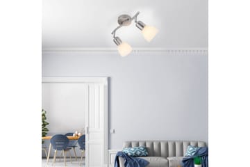 Karo Just Light Vägg/taklampa - Grey - Belysning & el - Inomhusbelysning & lampor - Sovrumslampa - Taklampa sovrum