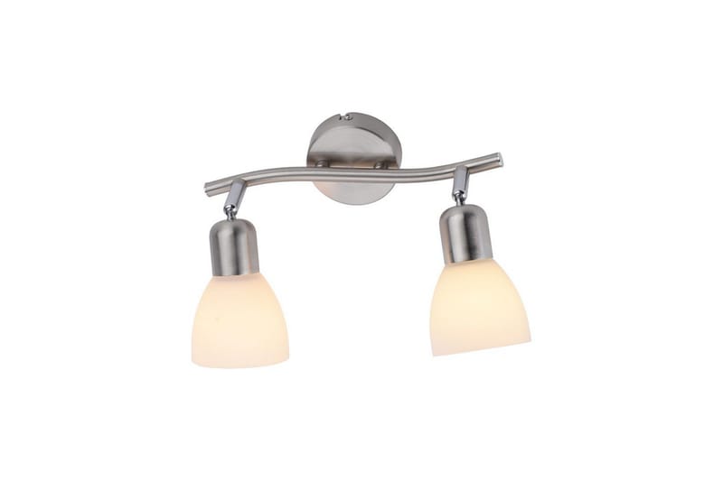 Karo Just Light Vägg/taklampa - Grey - Belysning & el - Inomhusbelysning & lampor - Sovrumslampa - Taklampa sovrum