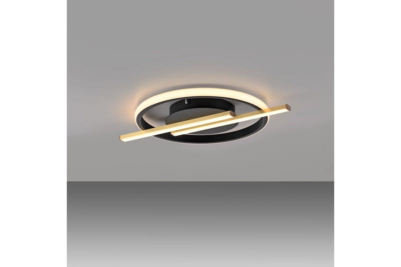 Korsa Just Light Taklampa - Brass - Belysning & el - Inomhusbelysning & lampor - Sovrumslampa - Taklampa sovrum