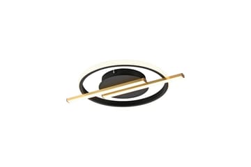Korsa Just Light Taklampa - Brass - Belysning & el - Inomhusbelysning & lampor - Sovrumslampa - Taklampa sovrum