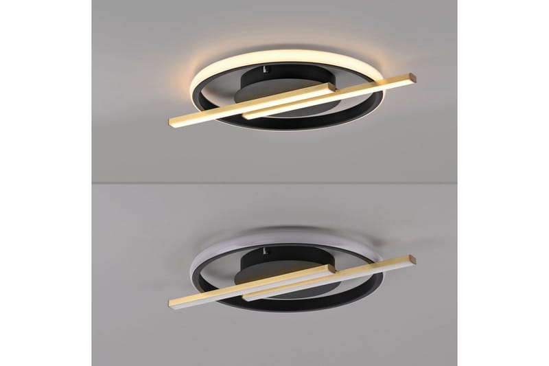 Korsa Just Light Taklampa - Brass - Belysning & el - Inomhusbelysning & lampor - Sovrumslampa - Taklampa sovrum