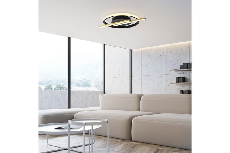 Korsa Just Light Taklampa - Brass - Belysning & el - Inomhusbelysning & lampor - Sovrumslampa - Taklampa sovrum