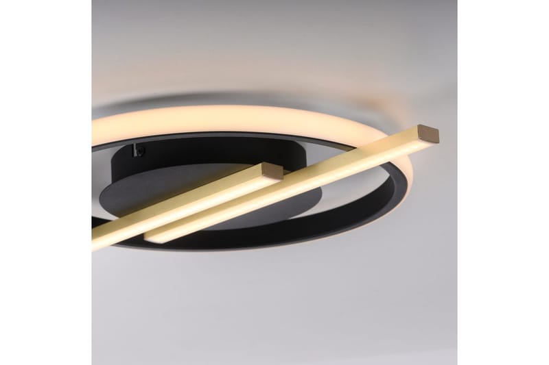 Korsa Just Light Taklampa - Brass - Belysning & el - Inomhusbelysning & lampor - Sovrumslampa - Taklampa sovrum