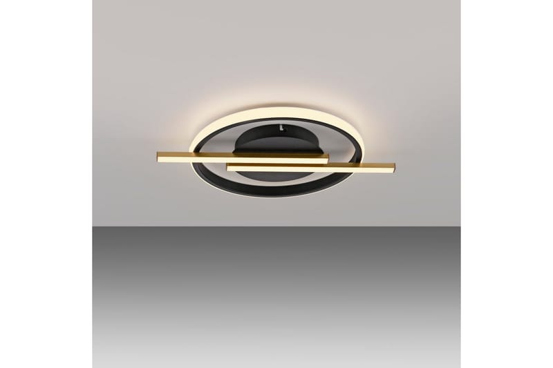 Korsa Just Light Taklampa - Brass - Belysning & el - Inomhusbelysning & lampor - Sovrumslampa - Taklampa sovrum