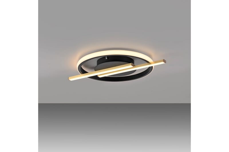 Korsa Just Light Taklampa - Brass - Belysning & el - Inomhusbelysning & lampor - Sovrumslampa - Taklampa sovrum