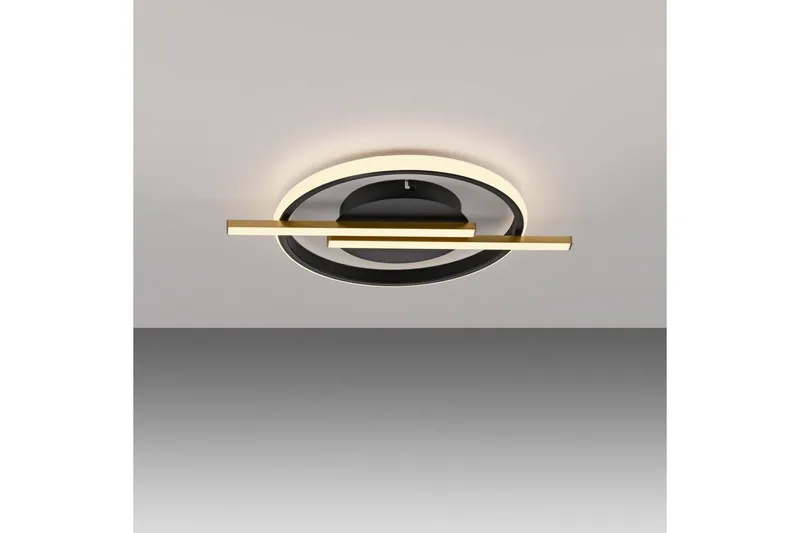 Korsa Just Light Taklampa - Brass - Belysning & el - Inomhusbelysning & lampor - Sovrumslampa - Taklampa sovrum