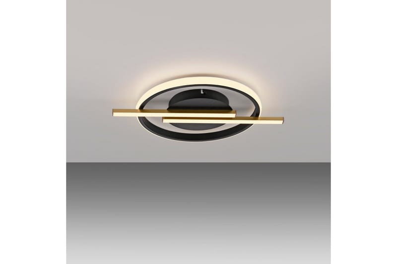 Korsa Just Light Taklampa - Brass - Belysning & el - Inomhusbelysning & lampor - Sovrumslampa - Taklampa sovrum