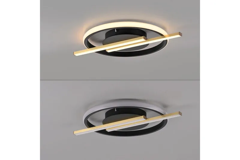 Korsa Just Light Taklampa - Brass - Belysning & el - Inomhusbelysning & lampor - Sovrumslampa - Taklampa sovrum