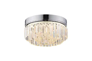 Krista Paul Neuhaus Taklampa - Chrome - Belysning & el - Inomhusbelysning & lampor - Sovrumslampa - Taklampa sovrum