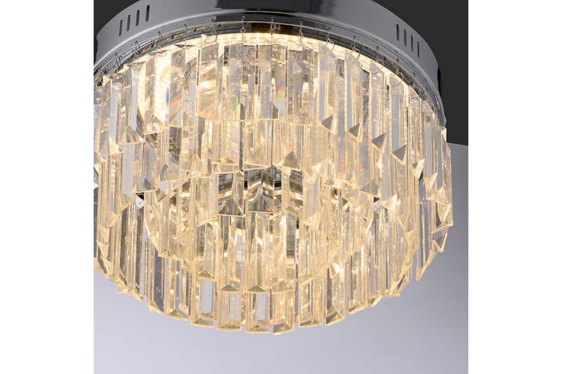 Krista Paul Neuhaus Taklampa - Chrome - Belysning & el - Inomhusbelysning & lampor - Sovrumslampa - Taklampa sovrum