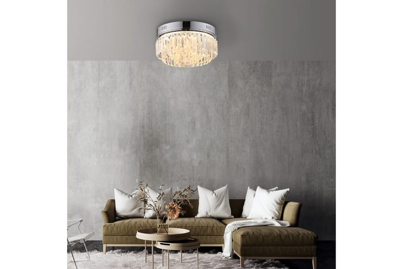 Krista Paul Neuhaus Taklampa - Chrome - Belysning & el - Inomhusbelysning & lampor - Sovrumslampa - Taklampa sovrum