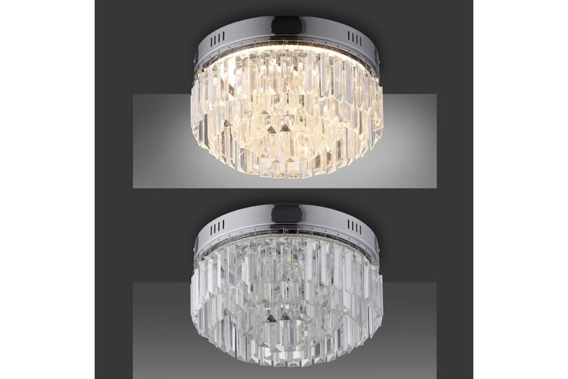 Krista Paul Neuhaus Taklampa - Chrome - Belysning & el - Inomhusbelysning & lampor - Sovrumslampa - Taklampa sovrum