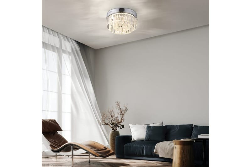 Krista Paul Neuhaus Taklampa - Chrome - Belysning & el - Inomhusbelysning & lampor - Sovrumslampa - Taklampa sovrum