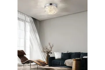 Krista Paul Neuhaus Taklampa - Chrome - Belysning & el - Inomhusbelysning & lampor - Sovrumslampa - Taklampa sovrum