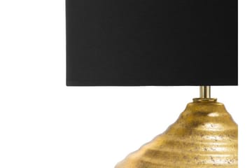 Kuban Bordslampa 32 cm - Guld - Belysning & el - Inomhusbelysning & lampor - Sovrumslampa