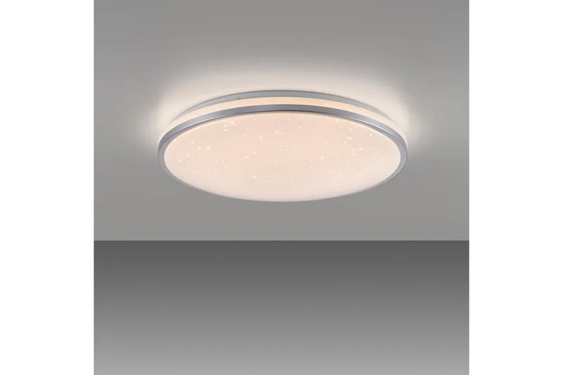 Kyle Just Light Taklampa - Silver - Belysning & el - Inomhusbelysning & lampor - Sovrumslampa - Taklampa sovrum