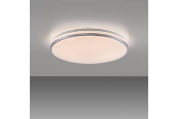 Kyle Just Light Taklampa - Silver - Belysning & el - Inomhusbelysning & lampor - Sovrumslampa - Taklampa sovrum