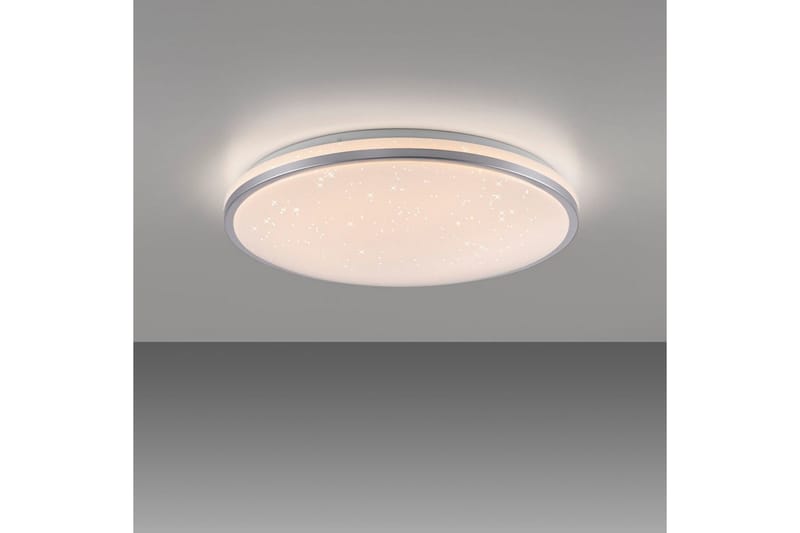 Kyle Just Light Taklampa - Silver - Belysning & el - Inomhusbelysning & lampor - Sovrumslampa - Taklampa sovrum