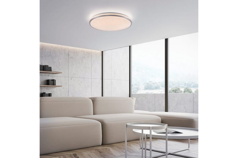 Kyle Just Light Taklampa - Silver - Belysning & el - Inomhusbelysning & lampor - Sovrumslampa - Taklampa sovrum