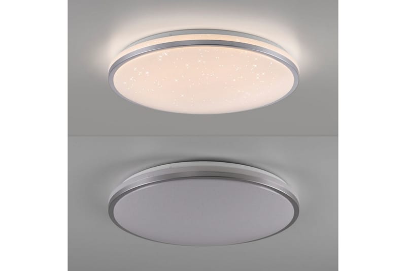 Kyle Just Light Taklampa - Silver - Belysning & el - Inomhusbelysning & lampor - Sovrumslampa - Taklampa sovrum