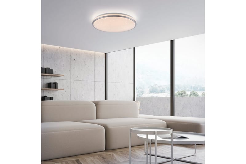 Kyle Just Light Taklampa - Silver - Belysning & el - Inomhusbelysning & lampor - Sovrumslampa - Taklampa sovrum